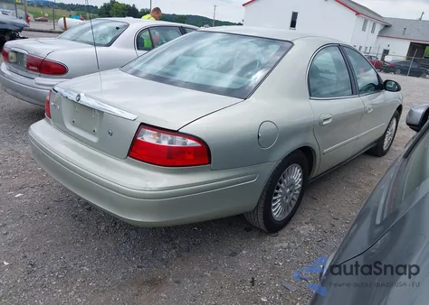 2005 Mercury Sable Gs from USA, damaged, VIN 1MEFM50U55A627291